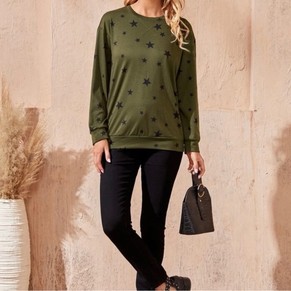 Tara Diamond Tops - 60. Stellar star top🌙